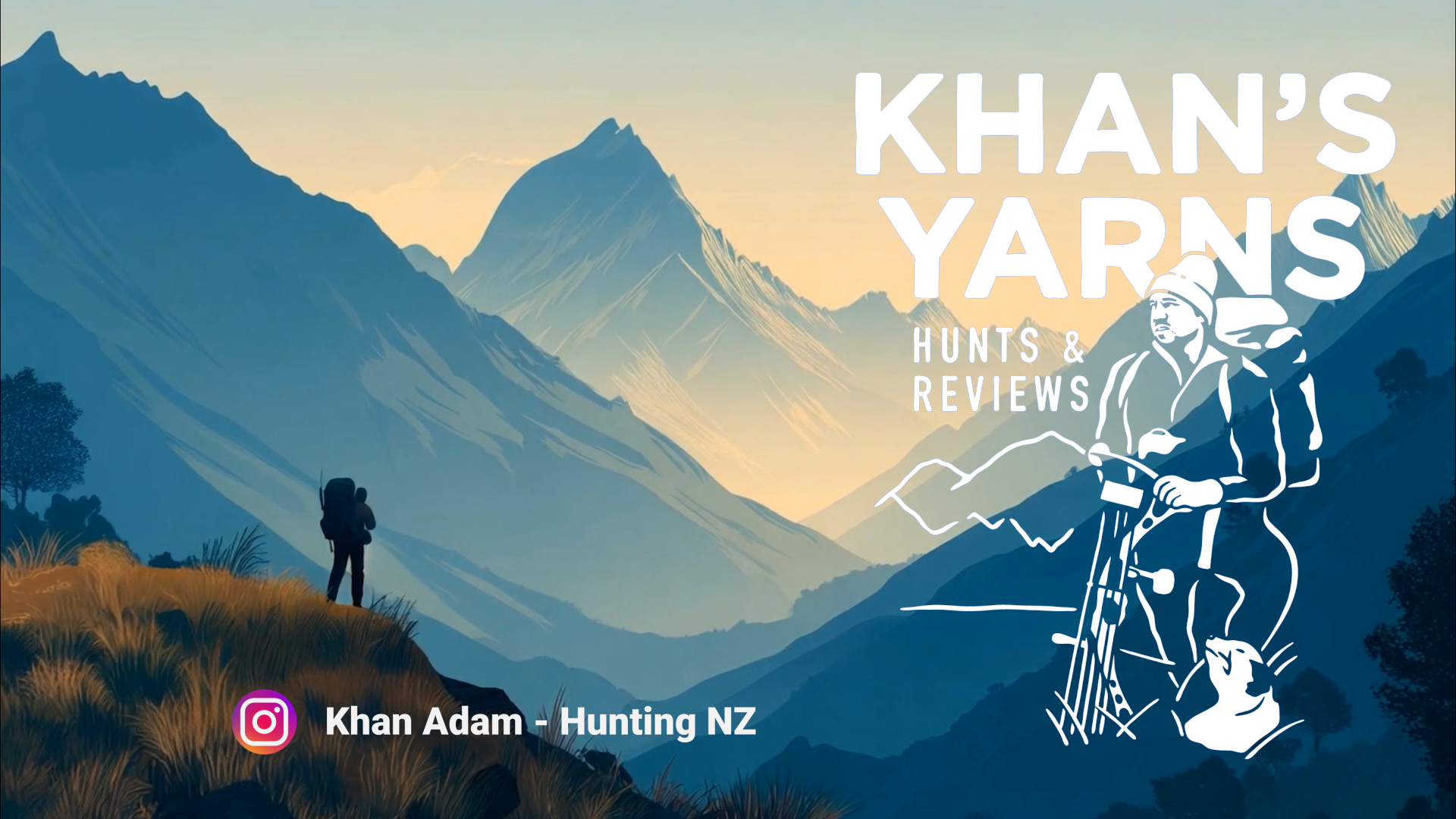 Khan Adam - Hunting NZ Rugged MOGRT System Thumbnail