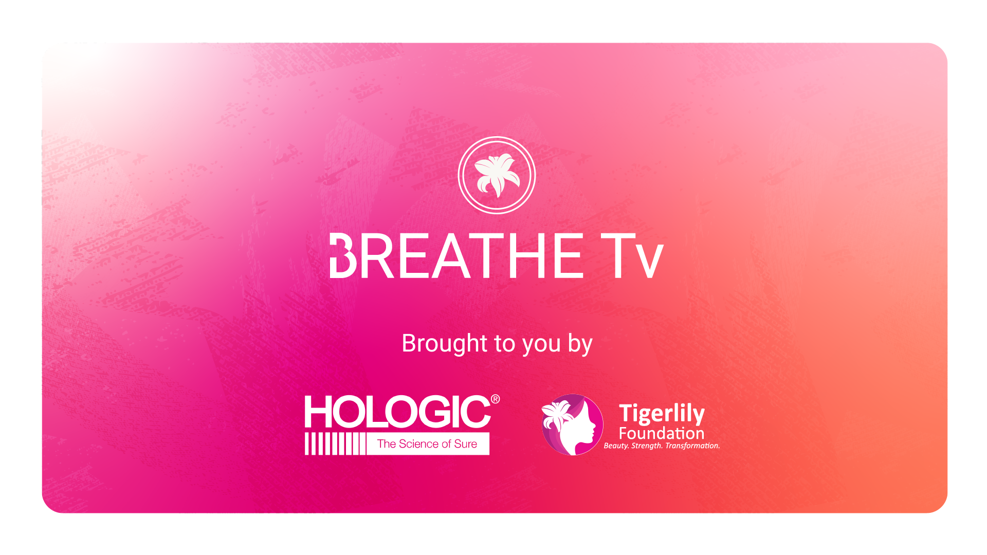 Tigerlily Foundation Podcast Graphics System Thumbnail
